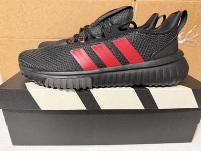 Adidas Kaptir 4.0 Core Black / Better Scarlet / Carbon Men's 9.5 size