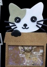 Christmas Metal Cutting Dies Cats Die Cat Animals Animal Pets Card Making 