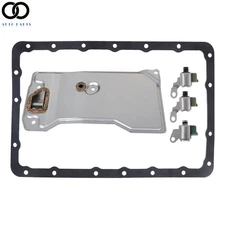 For Jeep A340 AW4 Transmission Solenoid Service Filter Kit TCC Lock Up Shift New