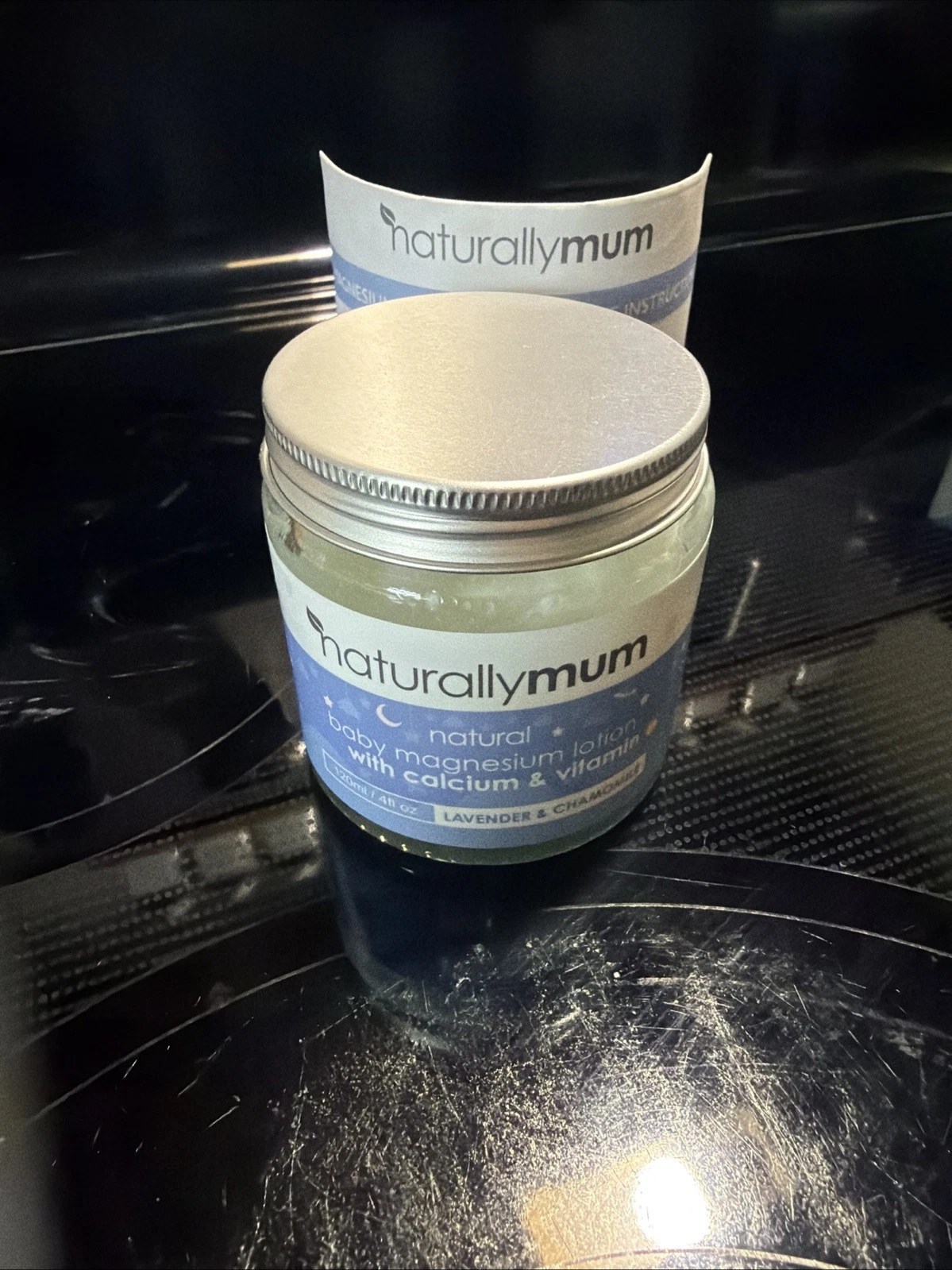 Naturally Mum Magnesium Kids Lotion Lavender And Calamine