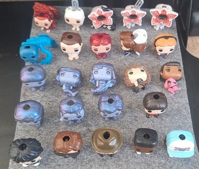 ***KINDER JOY STRANGER THINGS FIGUREN***