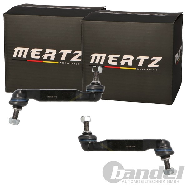 2X Mertz Koppelstangen Hinten Beidseitig Passend FÜR Hyundai Matrix KIA Cerato-image