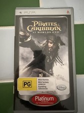 Pirates of the Caribbean At World's End Sony PSP Game 