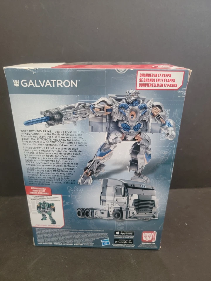 Transformers 4 Age of Extinction 2013 Galvatron - Figura clase Voyager B18 Foto 2 de 4