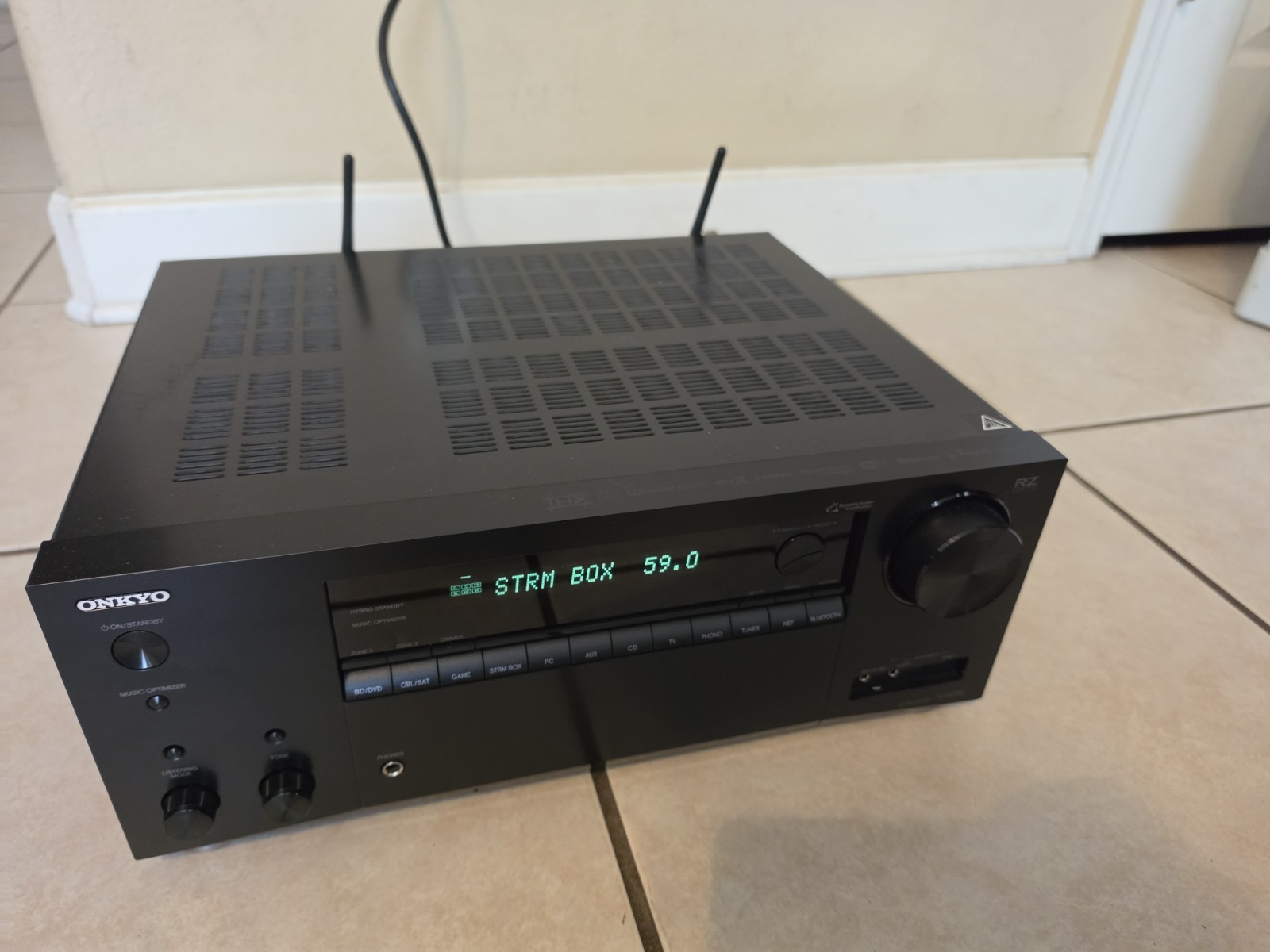 ONKYO TX-RZ730 9.2ch Network AV Receiver THX Certified 4K HDR Atmos 225Watts/ch