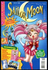 Libretto manga fumetto ragazza 1999 "Sailor Moon n. 19/1999,con gratta e vinci" condizioni 2