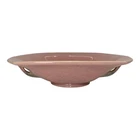 Roseville Tuscany Pink 1927 Vintage Art Deco Pottery Handled Center Bowl 173-10