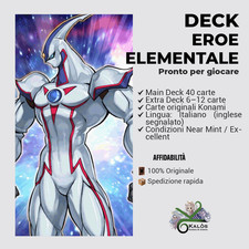 Yugioh! Mazzo Deck EROE ELEMENTALE da Torneo
