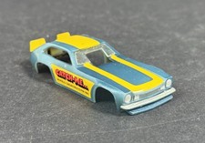 Vintage Tyco HO Scale Ford Pinto 'Catch Me" Funny Slot Car Body Only