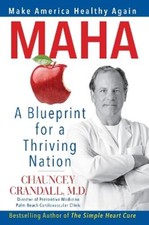 Chauncey Crandall M.D. MAHA (Hardback)
