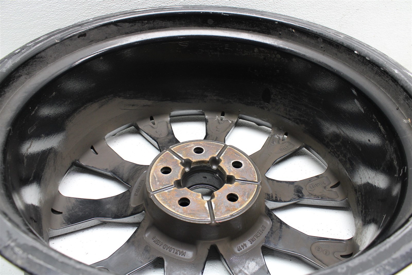Maserati Ghibli Speedline Front 670123489 20x8.5 ET43 Wheel Rim Factory OEM 
