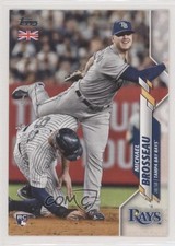 2020 Topps UK Edition Michael Brosseau #76 Rookie RC 2k3