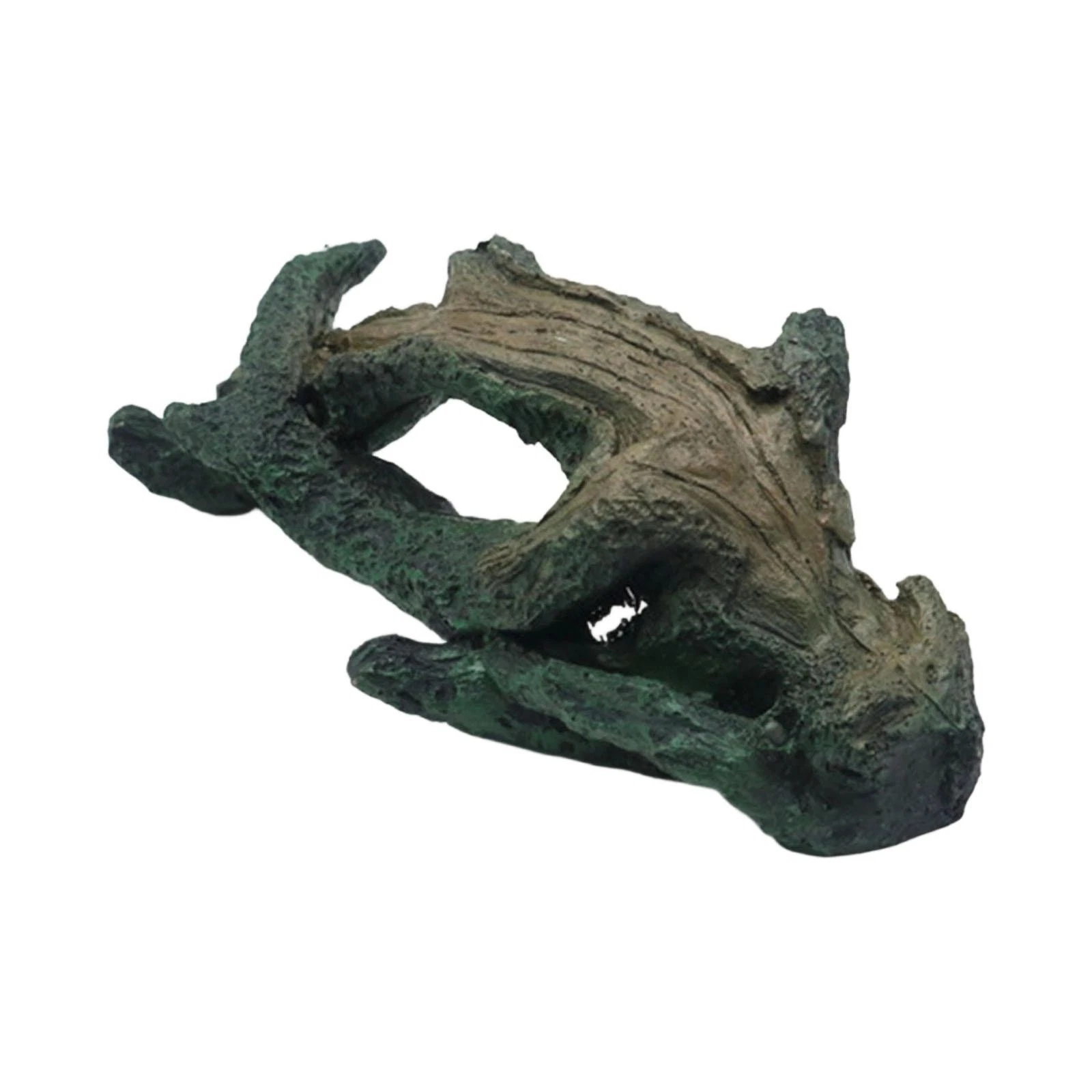Fish Tank Habitat Tank Accessories Resin Hollow Log
Opens in a new window or tab