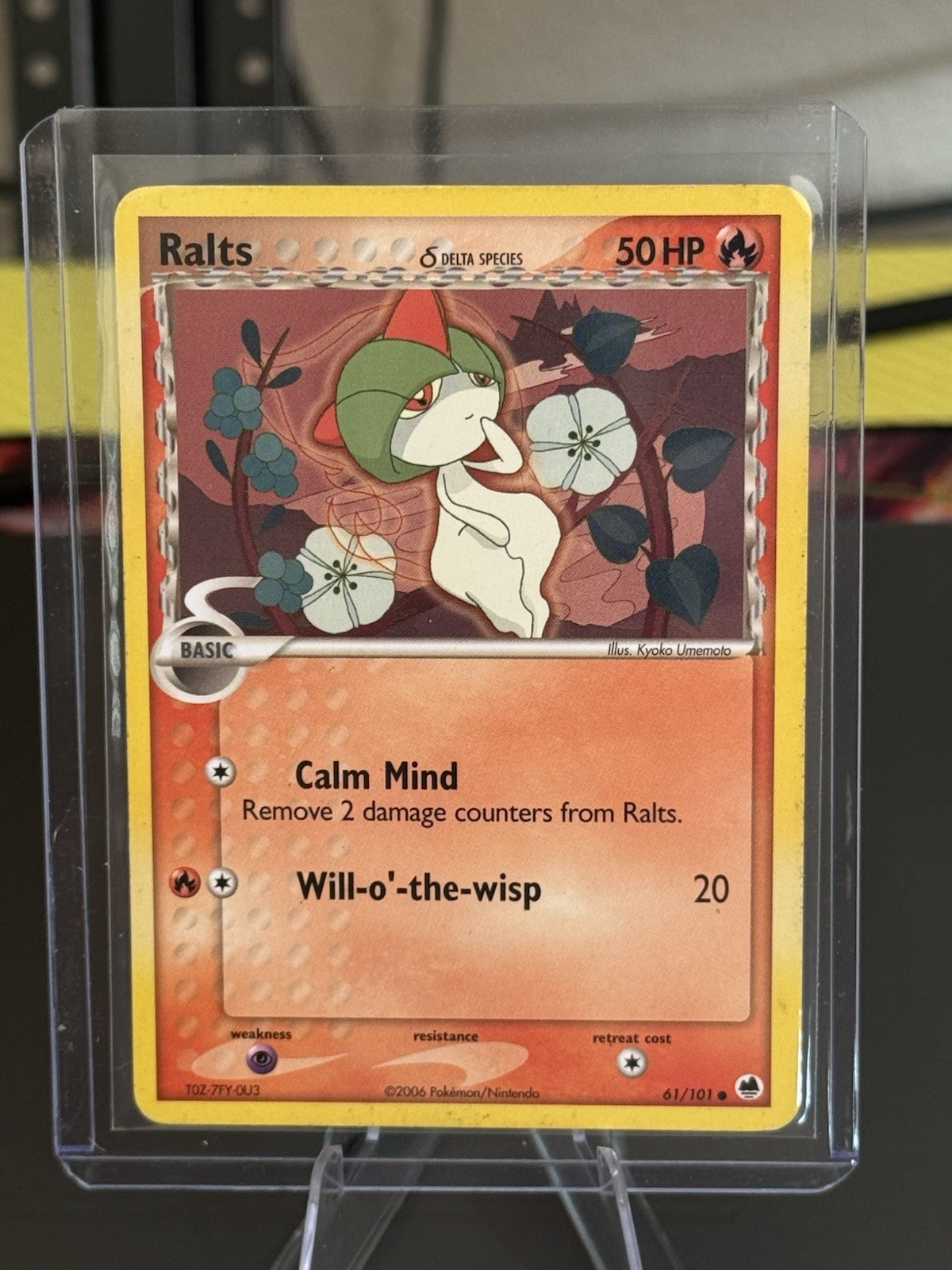 Ralts (Delta Species) 61/101 Dragon Frontiers Regular