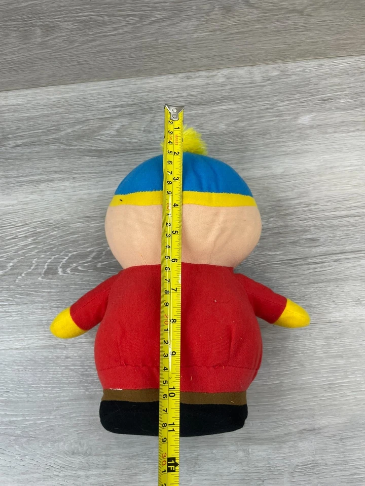 Nanco South Park Cartoon Character Eric Cartman 11-inch Plush Stuffed Toy - Image 3 of 4