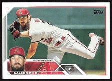 2023 Topps Caleb Smith #191 Arizona Diamondbacks