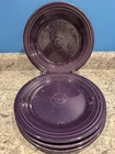 Fiesta Dinner Plates Set of Four (4) Plum Purple 10.5” Fiestaware Retired