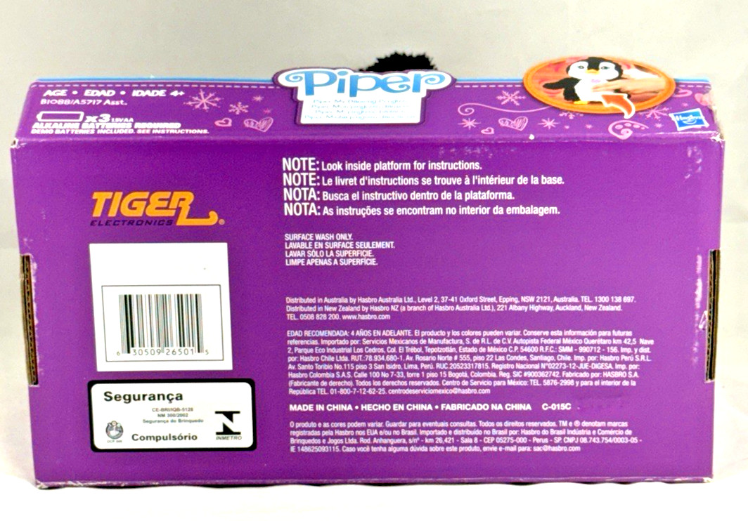 Furreal Friends FUNCTIONAL Piper The Dancing Penguin, Works, Taken out of Box.