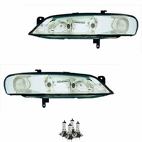 Scheinwerfer Set Rechts & Links H7/H7 FüR Opel Vectra B J96 31_ 38_ Inkl. Lampen