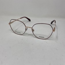 FOSSIL FOS 7170/G AU2 51-17-135 Purple Gold Flex Hinge Eyeglasses 251W