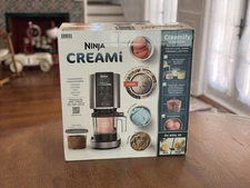 Ninja CREAMi Ice Cream Maker, 5 Programs, 2 16oz Pints with Storage Lids, NC300
