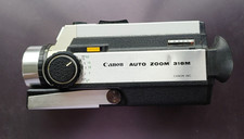 Canon Auto Zoom 318M Super 8 Cine Camera.