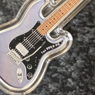 2024 PAMP Fender Am Ultra Stratocaster 1 oz. 999.9 Silver Coin Guitar * XSBB1321 — photo 6