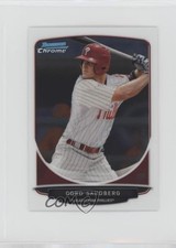 2013 Bowman Chrome Minis Cord Sandberg #62 0o5y