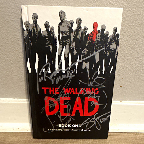 The Walking Dead Book One Autographed Image Comics