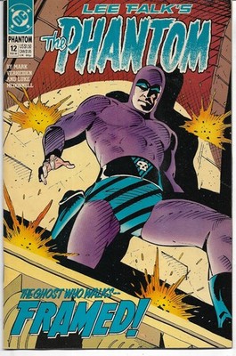 DC Cooper Age : The Phantom #12 (Luke McDonnell) 1990