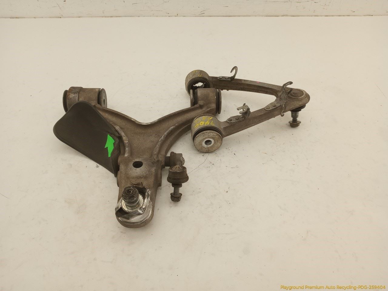 Maserati Quattroporte M139 Set Of Passenger Right Front Control Arm Fits 03-08