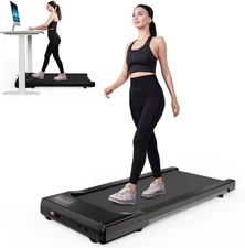 2.5HP Walking Pad: 3-in-1 Portable Treadmill with Incline & Safety Switch