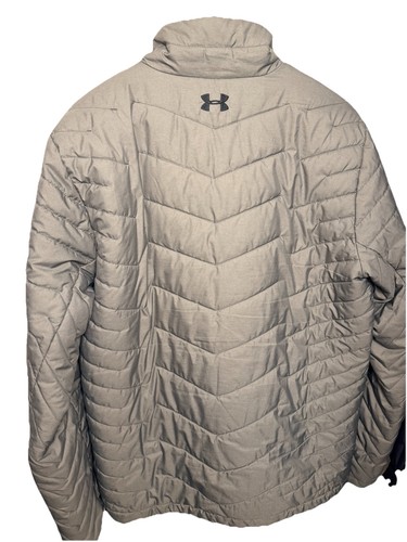 Under Armour Storm Down Puffer Jacket Mens Sz Lg - Picture 2 of 5