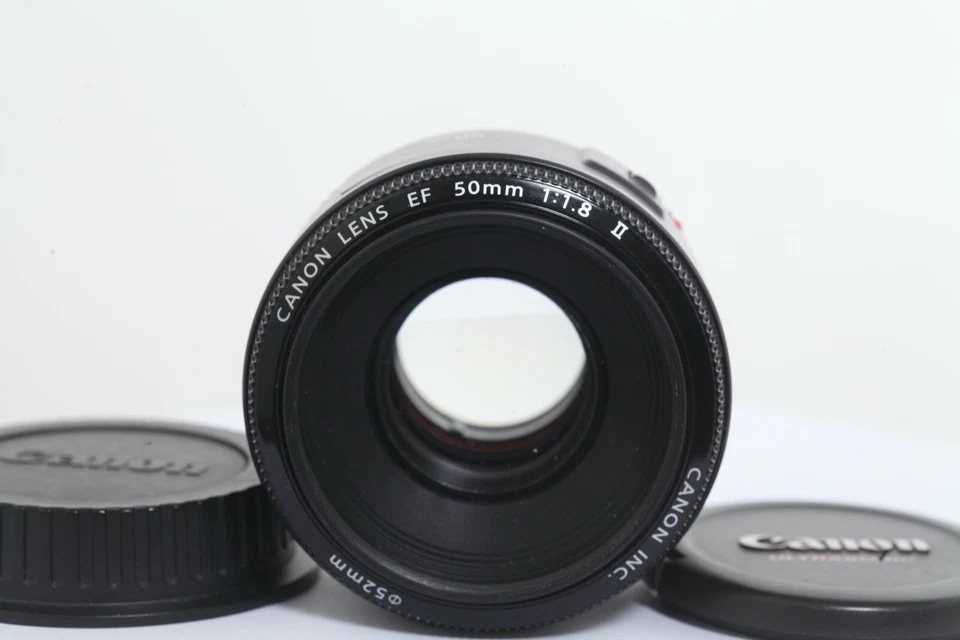 OBJETIVO CANON 50mm F/1.8 EF II, EXCELENTE ESTADO. - Imagen 3 de 4