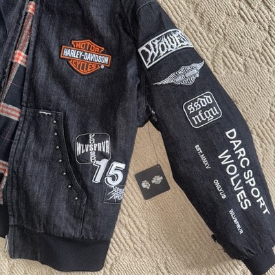 Darc Sport X Harley Davidson Jacket SOLD OUT Limited Edition Mens 