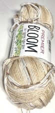 PREMIER YARNS BLOOM YARN. 1partial Pk. SANDPIPER. I Combine Ship. See Details.