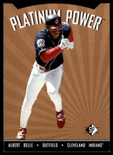 Albert Belle 1995 SP #PP9 Cleveland Indians MLB READ FREE SHIPPING AutographDen