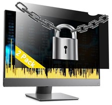 2 Pack Computer Monitor Privacy Screen 24 Inch 2 Pack: 24" 531.5x299.5mm -16:9