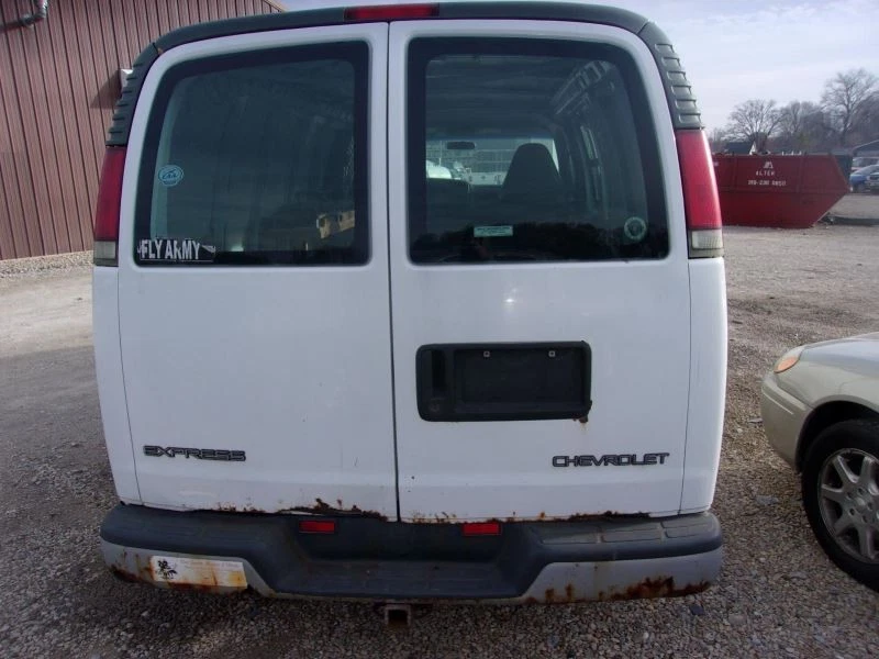 Rear Axle Semi-floating Axle 11" Brakes Fits 96-02 EXPRESS 2500 VAN 523482 - Изображение 4 из 4