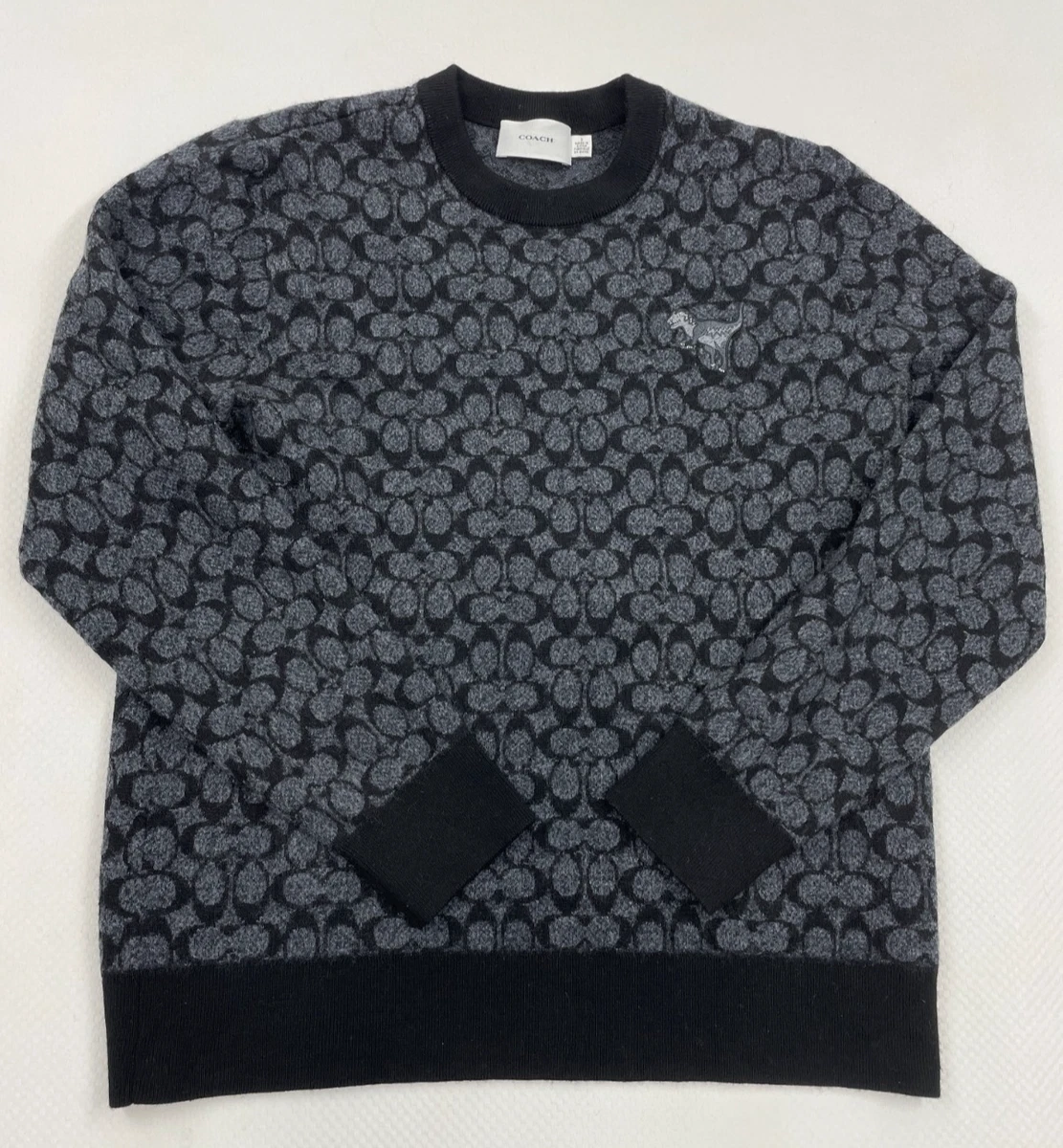 Coach Crewneck Sweaters for Men for sale | eBay