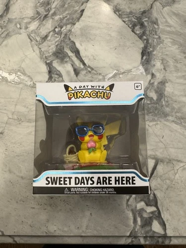 Funko A Day With Pikachu Sweet Days Are Here Pokémon Center Pikachu Figurine