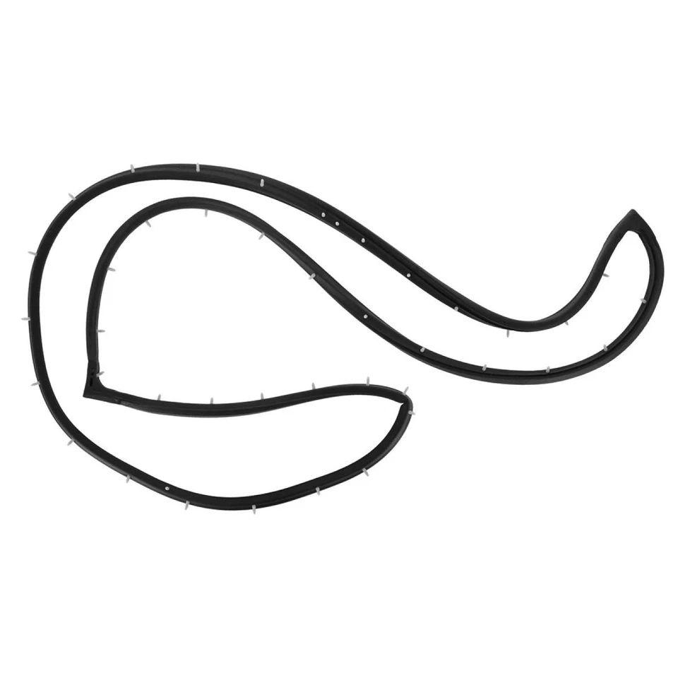 Door Weatherstrip Seal Rearward Side Cargo Pair Set for Dodge Plymouth Van - Image 2 of 4