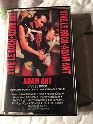 Vive Le Rock [CASSETTE]