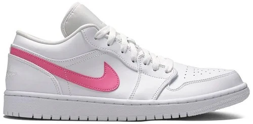Jordan 1 Low White Multi-Color