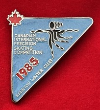 1985 Canadian International Precision Skating Competition- Ilderton Winter Club.