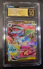 CGC PRISTINE 10 Mega Venusaur 087/063 SAR Mega Brave Japanese Pokemon Card psa