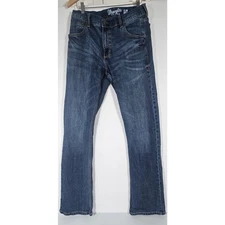 Wrangler Retro Slim Fit Bootcut Jeans for Men 32x36 #50 Excellent Condition