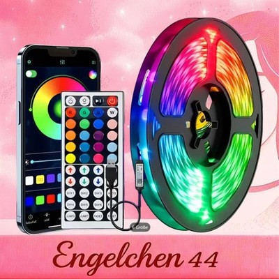 LED Streifen 1-30m Stripe Lichtband USB Controller Trafo RGB 2835 Fernbedienung