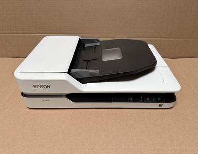 Epson WorkForce DS-1630 Document Scanner Flatbed + ADF Duplex 25ppm USB Tested