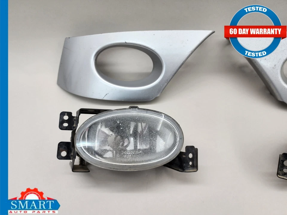 Acura TSX 2006 Facelift parachoques delantero luz de conducción antiniebla lámpara con juego de molduras R + L OEM Foto 2 de 4